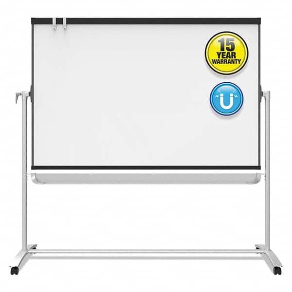Quartet - Easels Easel Type: Presentation Fractional Height: 48 - Industrial Tool & Supply