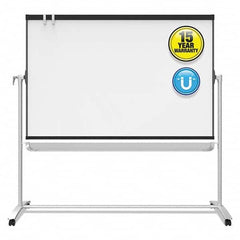 Quartet - Easels Easel Type: Presentation Fractional Height: 48 - Industrial Tool & Supply