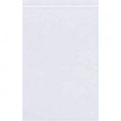 Value Collection - Pack of (1000), 4 x 6" 2 mil Reclosable Poly Bags - Industrial Tool & Supply