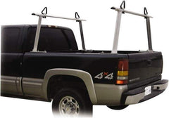 Erickson Manufacturing - Aluminum Truck Rack - 12" Wide, Silver, For Use with Any Truck - Industrial Tool & Supply