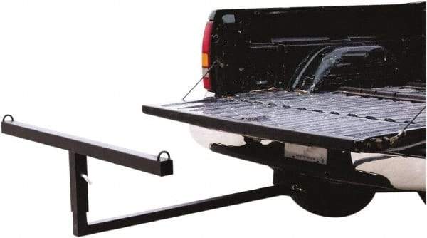 Erickson Manufacturing - Steel Tailgate Extender - 50" Wide x 46" Long, Black, For Use with 2" Receivers - Industrial Tool & Supply