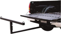Erickson Manufacturing - Steel Tailgate Extender - 50" Wide x 46" Long, Black, For Use with 2" Receivers - Industrial Tool & Supply