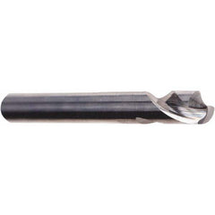 Emuge - 1/2" Body Diam, 120°, 3" OAL, Solid Carbide Spotting Drill - Industrial Tool & Supply