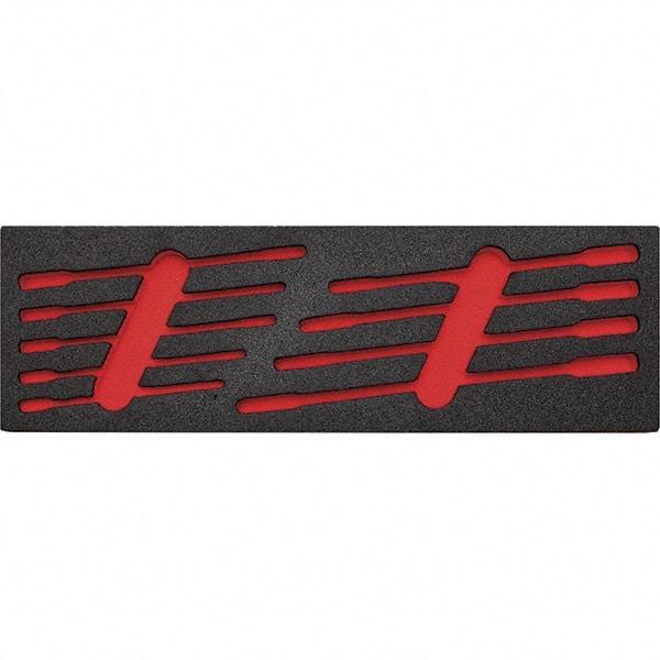 Proto - Tool Box Case & Cabinet Inserts Type: Foam Insert For Use With: JSCR-9 - Industrial Tool & Supply