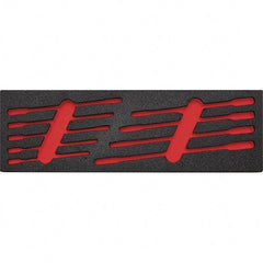 Proto - Tool Box Case & Cabinet Inserts Type: Foam Insert For Use With: JSCR-9 - Industrial Tool & Supply