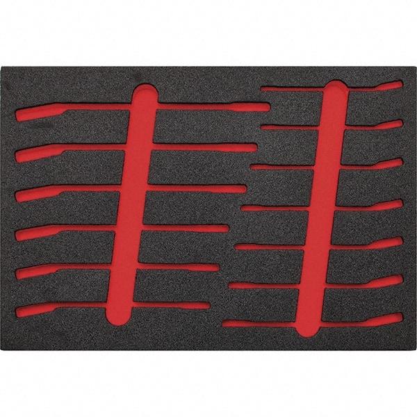 Proto - Tool Box Case & Cabinet Inserts Type: Foam Insert For Use With: JSCVM-13S - Industrial Tool & Supply
