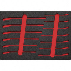 Proto - Tool Box Case & Cabinet Inserts Type: Foam Insert For Use With: JSCVM-13S - Industrial Tool & Supply