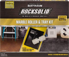 Rust-Oleum - Twin Roller Kit - Includes Paint Tray, Roller Cover & Frame - Industrial Tool & Supply