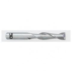 3/4 Dia. x 5 Overall Length 2-Flute Square End Solid Carbide SE End Mill-Round Shank-Center Cutting-Uncoated - Industrial Tool & Supply