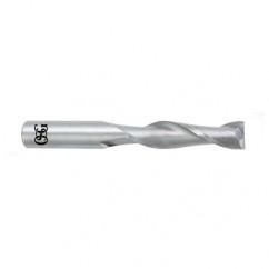 20mm Dia. x 127mm Overall Length 2-Flute Square End Solid Carbide SE End Mill-Round Shank-Center Cutting-Uncoated - Industrial Tool & Supply