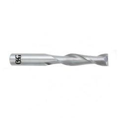 20mm Dia. x 127mm Overall Length 2-Flute Square End Solid Carbide SE End Mill-Round Shank-Center Cutting-Uncoated - Industrial Tool & Supply