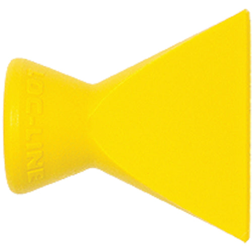 1″ Acid Resistant Flare Nozzle 2 Piece - Coolant Hose System Component - Industrial Tool & Supply