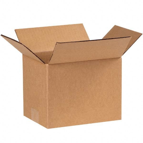 Made in USA - Pack of (25), 6" Wide x 8" Long x 6" High Moving Boxes - Industrial Tool & Supply
