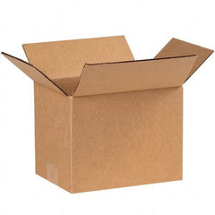 Made in USA - Pack of (25), 6" Wide x 8" Long x 6" High Moving Boxes - Industrial Tool & Supply