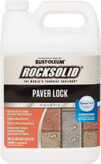 Rust-Oleum - 5 Gal Clear Exterior Paver Lock - Low Odor & Chemical Resistant - Industrial Tool & Supply