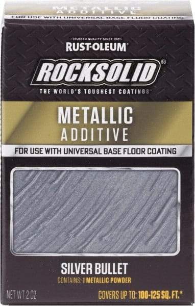 Rust-Oleum - 2 oz Sliver Bullet Color System Additive - Low Odor & Chemical Resistant - Industrial Tool & Supply