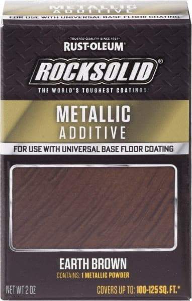 Rust-Oleum - 2 oz Brown Color System Additive - Low Odor & Chemical Resistant - Industrial Tool & Supply