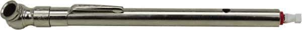 Milton - 5 to 50 psi Pencil Ball Tire Pressure Gauge - Ball Style - Industrial Tool & Supply