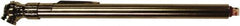 Milton - 10 to 70 psi Pencil Ball Tire Pressure Gauge - Ball Style - Industrial Tool & Supply