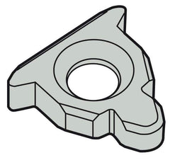 Seco - 0.63" Insert Inscribed Circle, Right & Left Hand Anvil for Indexables - 4° Helix Angle, 27 Tool Holder Insert Dimension - Industrial Tool & Supply