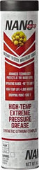 Nano Pro MT - 14 oz Cartridge Lithium High Temperature Grease - Dark Red, Extreme Pressure & High Temperature, 500°F Max Temp, NLGIG 2, - Industrial Tool & Supply