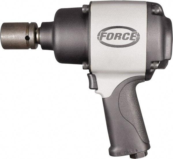 Sioux Tools - 3/4" Drive, 5,000 RPM, 1,100 Ft/Lb Torque Impact Wrench - Pistol Grip Handle, 800 IPM, 7.3 CFM, 90 psi, 3/8" Inlet - Industrial Tool & Supply