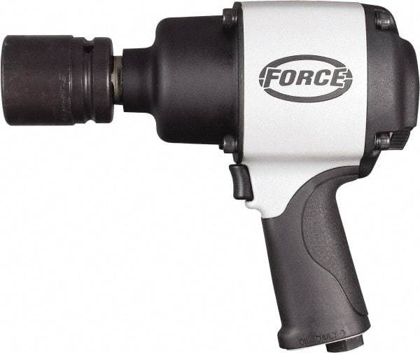 Sioux Tools - 1" Drive, 5,000 RPM, 1,100 Ft/Lb Torque Impact Wrench - Pistol Grip Handle, 800 IPM, 7.3 CFM, 90 psi, 3/8" Inlet - Industrial Tool & Supply