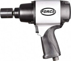 Sioux Tools - 1/2" Drive, 7,000 RPM, 500 Ft/Lb Torque Impact Wrench - Pistol Grip Handle, 860 IPM, 5.7 CFM, 90 psi, 1/4" Inlet - Industrial Tool & Supply