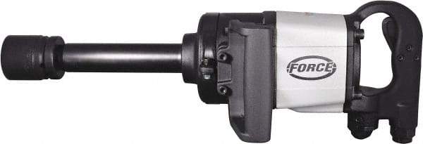 Sioux Tools - 1" Drive, 5,000 RPM, 1,950 Ft/Lb Torque Impact Wrench - Inline Handle, 460 IPM, 11 CFM, 90 psi, 1/2" Inlet - Industrial Tool & Supply