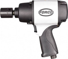 Sioux Tools - 1/2" Drive, 7,500 RPM, 500 Ft/Lb Torque Impact Wrench - Pistol Grip Handle, 1,100 IPM, 4.8 CFM, 90 psi, 1/4" Inlet - Industrial Tool & Supply
