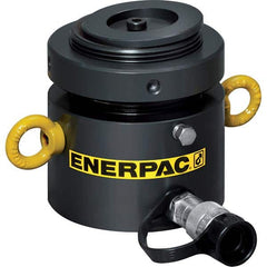 Enerpac - Compact Hydraulic Cylinders Type: Single Acting Mounting Style: Base Mounting Holes - Industrial Tool & Supply
