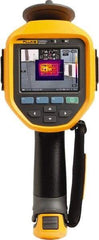 Fluke - -14 to 1,832°F (-10 to 1,000°C) Thermal Imaging Camera - 3-1/2" Color LCD Display, 4 GB Storage Capacity, 640 x 480 Resolution - Industrial Tool & Supply