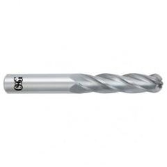 1/4" Dia. - 3" OAL - Bright CBD - Ball End SE EM - 4 FL - Industrial Tool & Supply