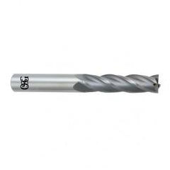 8mm Dia. x 76mm Overall Length 4-Flute Square End Solid Carbide SE End Mill-Round Shank-Center Cutting-Uncoated - Industrial Tool & Supply