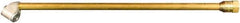 Milton - 150 Max psi Closed Check Brass Air Chuck - Dual Chuck, 1/4 FNPT - Industrial Tool & Supply