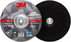 3M - Depressed-Center Wheels Wheel Diameter (Inch): 9 Wheel Thickness (Decimal Inch): 0.2500 - Industrial Tool & Supply