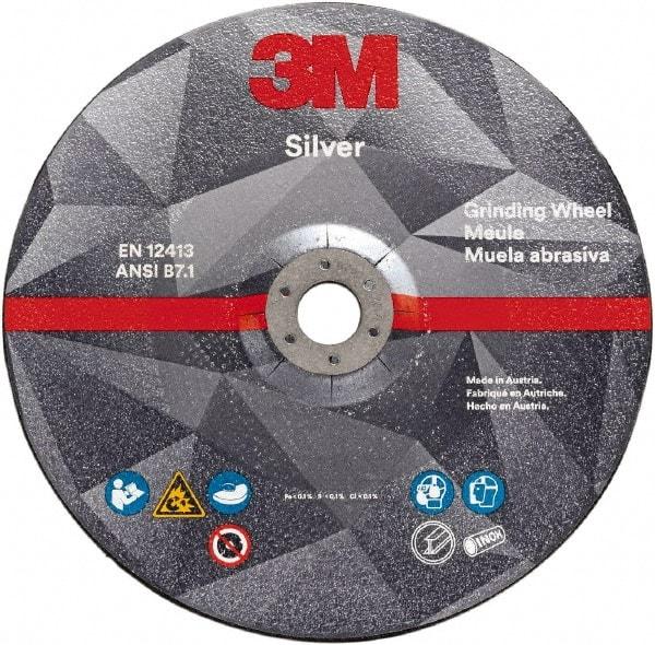 3M - Depressed-Center Wheels Wheel Diameter (Inch): 6 Wheel Thickness (Decimal Inch): 0.2500 - Industrial Tool & Supply
