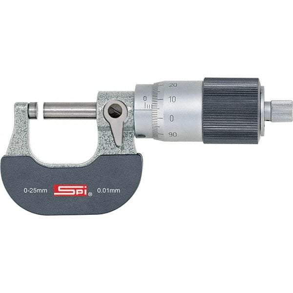 SPI - Mechanical Inside Micrometers Type: Outside Minimum Measurement (Decimal Inch): 0 - Industrial Tool & Supply