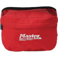 Master Lock - Portable Lockout Kits Type: Complete Lockout Kit Container Type: Pouch - Industrial Tool & Supply
