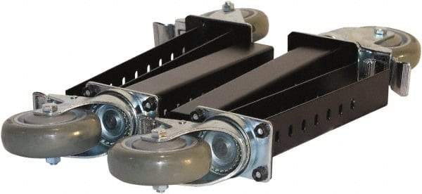 Proline - Workbench & Workstation Caster Set - Use with HD Series Workbench - Industrial Tool & Supply
