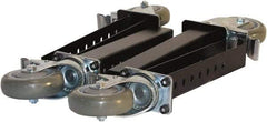 Proline - Workbench & Workstation Caster Set - Use with HD Series Workbench - Industrial Tool & Supply