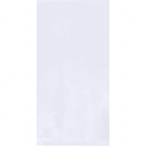 Value Collection - Pack of (1000), 12 x 15" 1-1/2 mil Flat Poly Bags - Industrial Tool & Supply