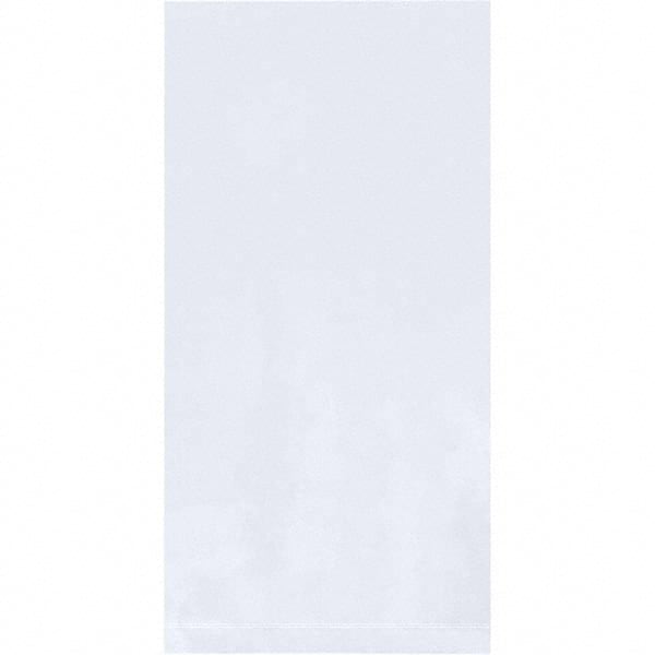 Value Collection - Pack of (500), 16 x 30" 1-1/2 mil Flat Poly Bags - Industrial Tool & Supply