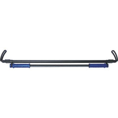 PRO-SOURCE - Black Underhood Work Light - 1,200 Lumens Full & 650 Lumens Half, Rechargeable Battery, 200 SMD LED Lamp - Industrial Tool & Supply