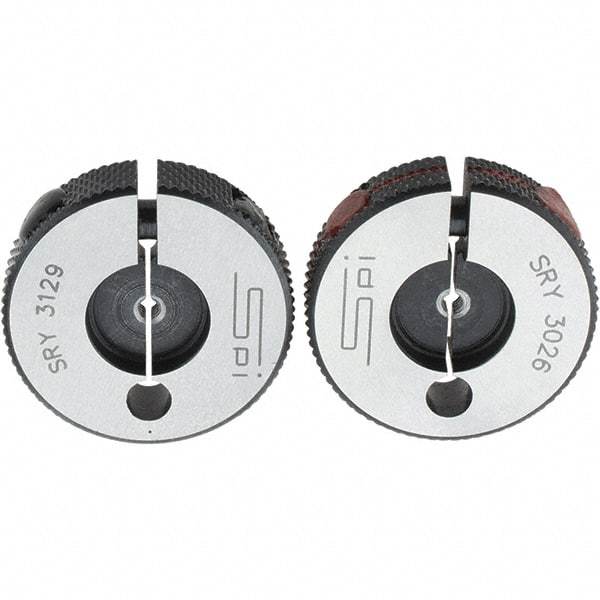 SPI - Ring Thread Go/No Gages Go/No Go: Go; No Go Thread Size: #2-56 - Industrial Tool & Supply