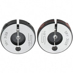 SPI - Ring Thread Go/No Gages Go/No Go: Go; No Go Thread Size: #2-56 - Industrial Tool & Supply
