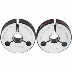 SPI - Ring Thread Go/No Gages Go/No Go: Go; No Go Thread Size: 5/8-18 - Industrial Tool & Supply