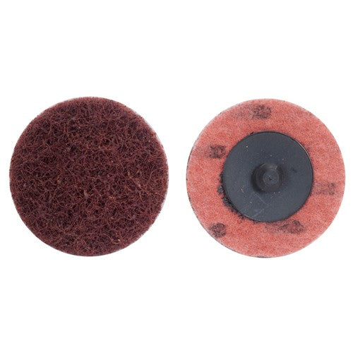 4″ Non Woven Quick Change Disc Type TR/III Coarse Grit Aluminum Oxide - Industrial Tool & Supply