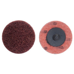 4″ Non Woven Quick Change Disc Type TR/III Coarse Grit Aluminum Oxide - Industrial Tool & Supply