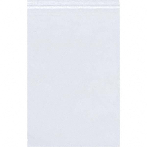 Value Collection - Pack of (1000), 6 x 8" 2 mil Reclosable Poly Bags - Industrial Tool & Supply